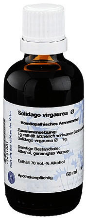 Hanosan Solidago Virgaurea Urt. Hanosan (50 ml)