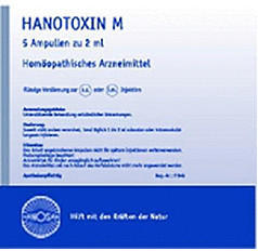 Hanosan Hanotoxin M Injektionslösung Ampullen (5 x 2 ml)