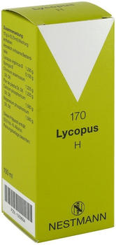 Nestmann Lycopus H Nr. 170 Tropfen (100 ml)