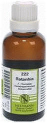 Nestmann Ratanhia F Komplex Nr. 222 Dilution (50 ml)