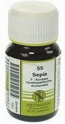 Nestmann Sepia F Komplex Nr. 55 Tabletten (120 Stk.)