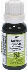 Nestmann Mercurius Cyanatus K Komplex Nr. 67 Dilution (20 ml)