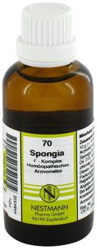 Nestmann Spongia F Komplex Nr. 70 Dilution (50 ml)