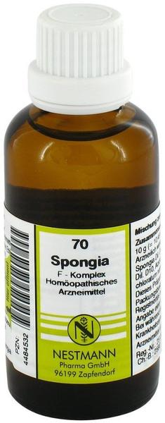 Nestmann Spongia F Komplex Nr. 70 Dilution (50 ml)