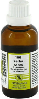 Nestmann Yerba Santa F Komplex Nr. 106 Dilution 50 ml