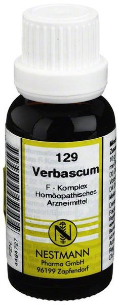 Nestmann Verbascum F Komplex Nr. 129 Dilution (20 ml)