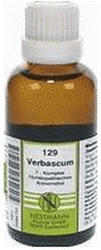 Nestmann Verbascum F Komplex Nr. 129 Dilution (50 ml)