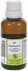 Nestmann Sambucus F Komplex Nr. 82 Dilution (50 ml)