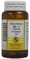 Nestmann Biochemie 1 Calcium Fluoratum D 6 Tabletten (100 Stk.)