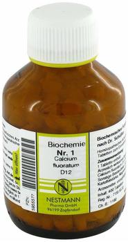 Nestmann Biochemie 1 Calcium Fluoratum D 12 Tabletten (400 Stk.)