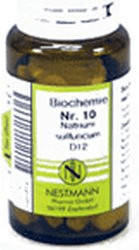 Nestmann Biochemie 10 Natrium Sulfuricum D 12 Tabletten (100 Stk.)