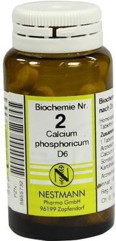 Nestmann Biochemie 2 Calcium Phosphoricum D 6 Tabletten (100 Stk.)