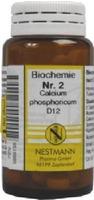 BIOCHEMIE 2 Calcium phosphoricum D 12 Tabletten