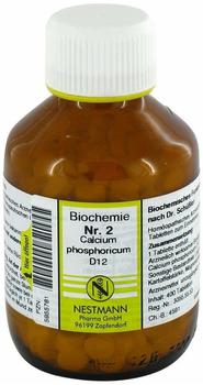 Nestmann Biochemie 2 Calcium Phosphoricum D 12 Tabletten (400 Stk.)