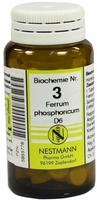 Biochemie 3 Ferrum phosphoricum D 6 Tabl 100 St