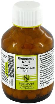 Nestmann Biochemie 3 Ferrum Phosphoricum D 12 Tabletten (400 Stk.)