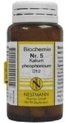 Nestmann Biochemie 5 Kalium Phosphoricum D 12 Tabletten (100 Stk.)