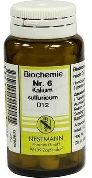 Nestmann Biochemie 6 Kalium Sulfuricum D 12 Tabletten (100 Stk.)