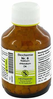 Nestmann Biochemie 8 Natrium Chloratum D 6 Tabletten (400 Stk.)
