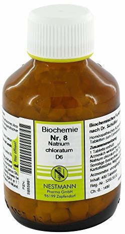 Nestmann Biochemie 8 Natrium Chloratum D 6 Tabletten (400 Stk.)