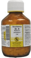 Nestmann Biochemie 8 Natrium Chloratum D 6 Tabletten (100 Stk.)