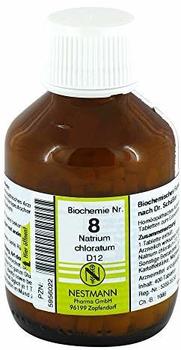 Nestmann Biochemie 8 Natrium Chloratum D 12 Tabletten (400 Stk.)