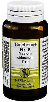 Nestmann Biochemie 8 Natrium Chloratum D 12 Tabletten (100 Stk.)
