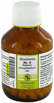 Nestmann Biochemie 9 Natrium Phosphoricum D 6 Tabletten (400 Stk.)