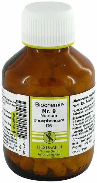 Nestmann Biochemie 9 Natrium Phosphoricum D 6 Tabletten (400 Stk.)