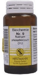 Nestmann Biochemie 9 Natrium Phosphoricum D 12 Tabletten (100 Stk.)
