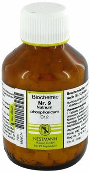 Nestmann Biochemie 9 Natrium Phosphoricum D 12 Tabletten (400 Stk.)