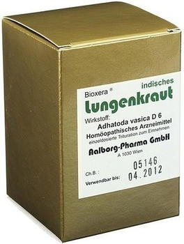 Aalborg Pharma Lungenkraut Indisches Kapseln (60 Stk.)