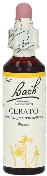 Nelsons Bachblüten Cerato Tropfen (20 ml)