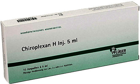 A. Pflüger Chiroplexan H Inj. Ampullen (10 x 5 ml)