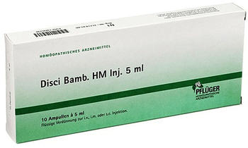 A. Pflüger Disci Bamb Hm Injektion (10 x 5 ml)