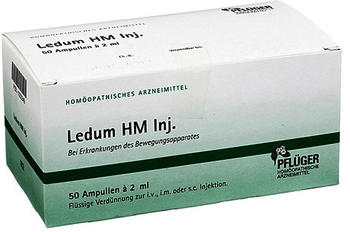 A. Pflüger Ledum Hm Injekt Ampullen (50 Stk.)