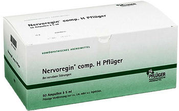 A. Pflüger Nervoregin Comp.H Pflueger Ampullen (50 Stk.)