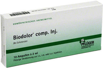 A. Pflüger Biodolor Comp. Inj. Ampullen (10 x 2 ml)