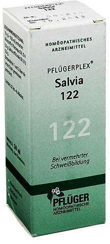 A. Pflüger Pfluegerplex Salvia 122 Tropfen (50 ml)
