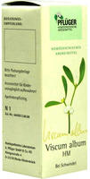 PZN-DE 00868218, Hom&ouml;opathisches Laboratorium Alexander Pfl&uuml;ger Gmb Pfl&uuml;ger Viscum