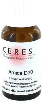 Alcea Ceres Arnica D 30 Dilution (20 ml)