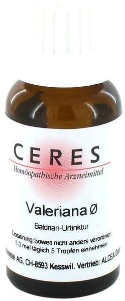 Alcea Ceres Valariana Urtinktur (20 ml)