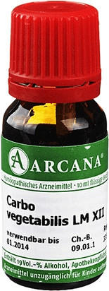 Arcana Lm Carbo Vegetabilis XII (10 ml)