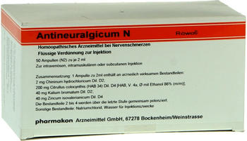 Asconex Antineuralgicum N Ampullen (50 Stk.)
