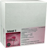 Cefasept S Injektionsl&ouml;sung 100 St