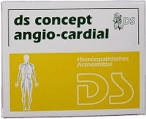 Daniel Schumacher Ds Concept Angio Cardial Tabletten (100 Stk.)