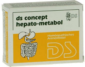 Daniel Schumacher Ds Concept Hepato Metabol Tabletten (100 Stk.)
