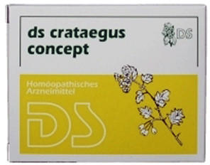 Daniel Schumacher Ds Crataegus Concept Tabletten (100 Stk.)