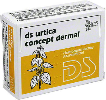 Daniel Schumacher Ds Urtica Concept Dermal Tabletten (100 Stk.)
