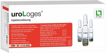 Dr. Loges Uro Loges Injektionslösung Ampullen (50 x 2 ml)